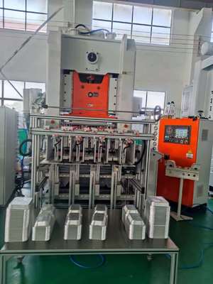 LK-T80 Máquina perforadora de contenedores aptos para alimentos, bajo ruido y apta para taller