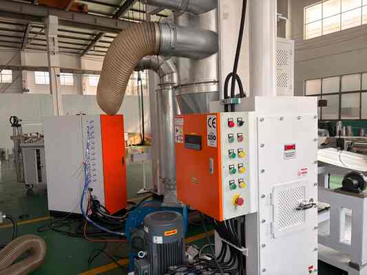 Contenedor de papel de aluminio máquina de fabricación delgada redonda fácil de empacar bandeja de alimentos