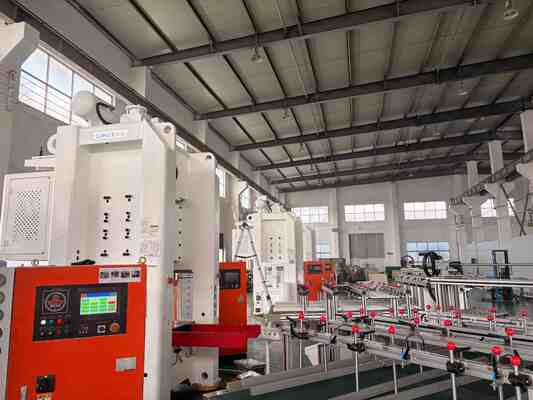 Contenedor de papel de aluminio máquina de fabricación de embalaje de alimentos panela desechable de 8 pulgadas para freidora de aire