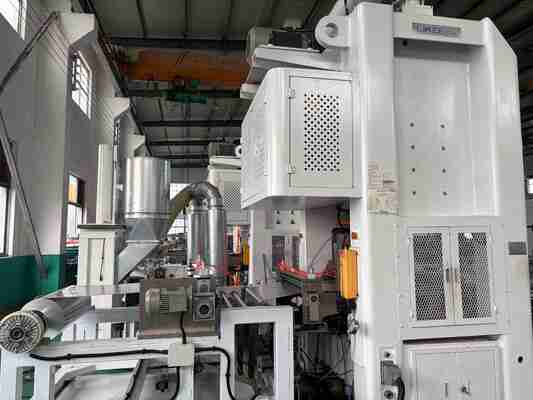 LK-T80 Máquina para fabricar recipientes redondos aislantes de alimentos de papel de aluminio de 450 ml para trabajo pesado