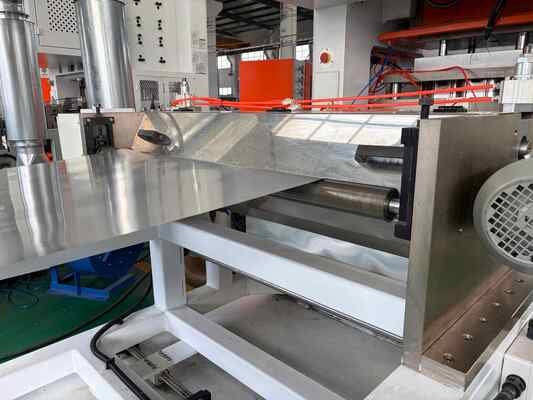 LK-T80 OEM Máquina para Fabricación de Contenedores de Alimentos de Papel de Aluminio