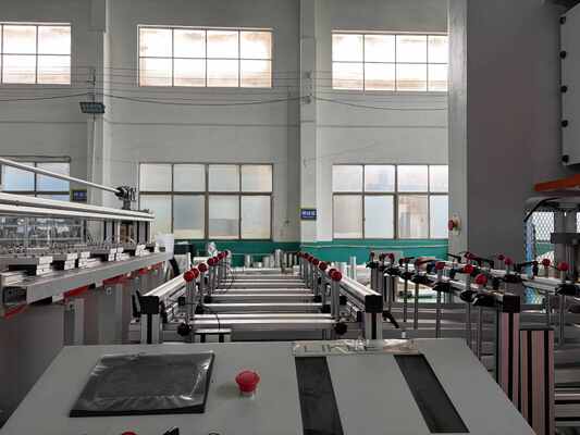 LK-T80 Contenedor de aluminio 3003 para alimentos para proteger el sabor de los alimentos al calentarlos, máquina de fabricación