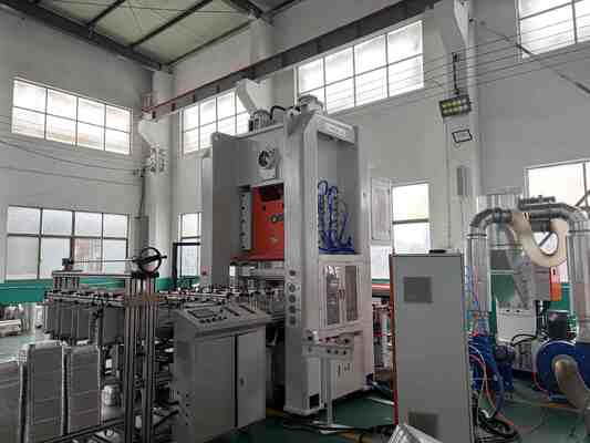 LK-T80 Contenedor de alimentos de papel de aluminio apto para congelador de 1000 ml, máquina de fabricación ecológica