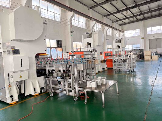 63-ton Fully Automatic Aluminum Foil Container Making Machine with Hydraulic Mold Change for Disposable Food Trays