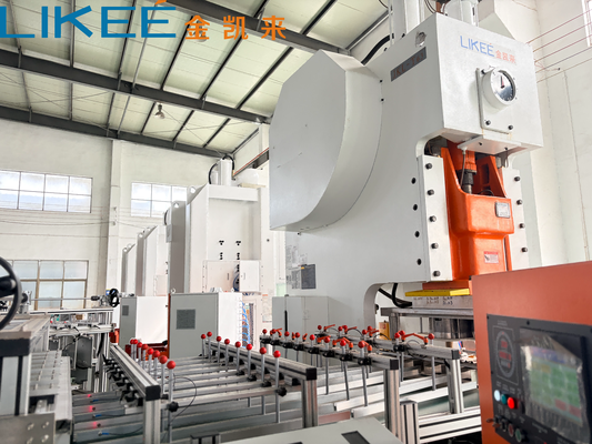 Aluminium Foil Container Making Machine C Type