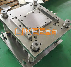 SKD11 75 frota ligeramente la planta de Min Aluminium Foil Container Mould lubrificada por aceite
