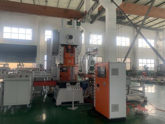 LK-T80 Máquina automática para punzonado de papel de aluminio para envases de alimentos, de un solo uso