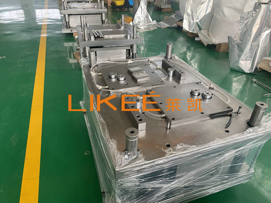 Tipo de perforación molde del envase del papel de aluminio de 60HRC para la hoja del genio H24