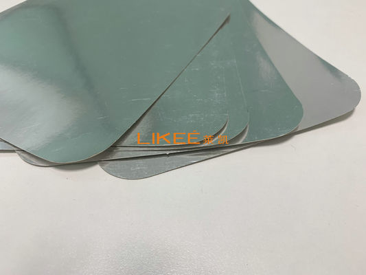 Alto funcionamiento de aislamiento de NO6A de aluminio de la cubierta limpia inodora del papel