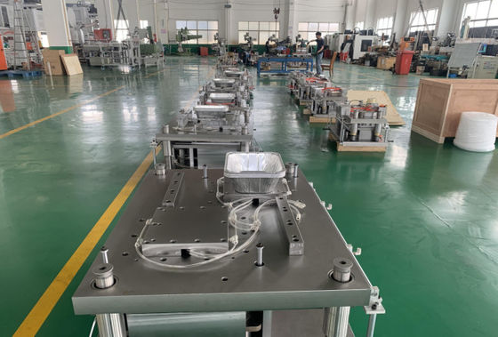 El envase del papel de aluminio de las cavidades del acero 4 moldea alta productividad