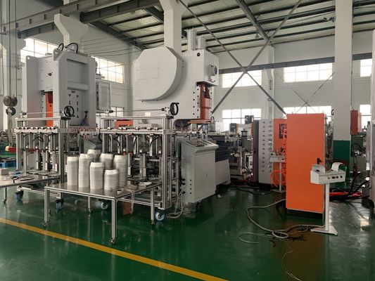 Eficiente LK-T63 Siemens Motor Máquina para hacer placas de papel de aluminio para el embalaje de alimentos